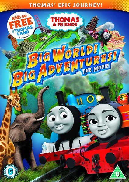 Томас и его друзья 23 Сезон. Большой мир! Большие приключения!