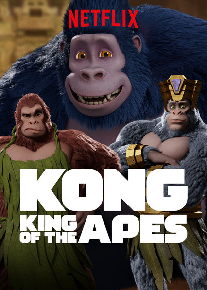 Конг - король обезьян 1 Сезон