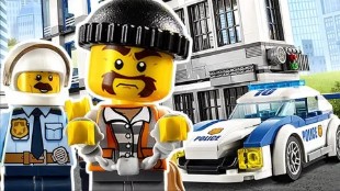 Лего Сити Полиция все серии