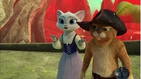 Приключения кота в сапогах 5 сезон все серии