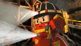 Рой и пожарная безопасность мультсериал