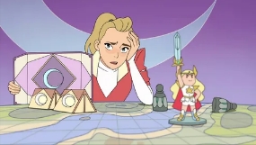 Ши-Ра и непобедимые принцессы 3 сезон смотреть онлайн