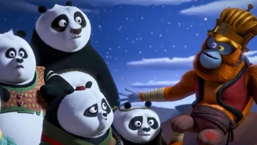 Кунг-фу панда: Лапки судьбы все серии подряд
