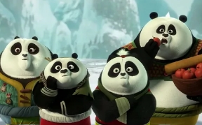 Кунг-фу панда: Лапки судьбы