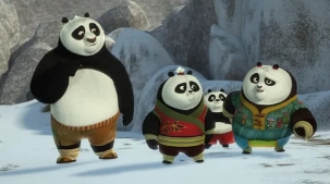 Кунг-фу панда: Лапки судьбы мультсериал