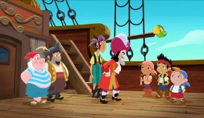 Капитан Джейк и Пираты Нетландии мультсериал дисней
