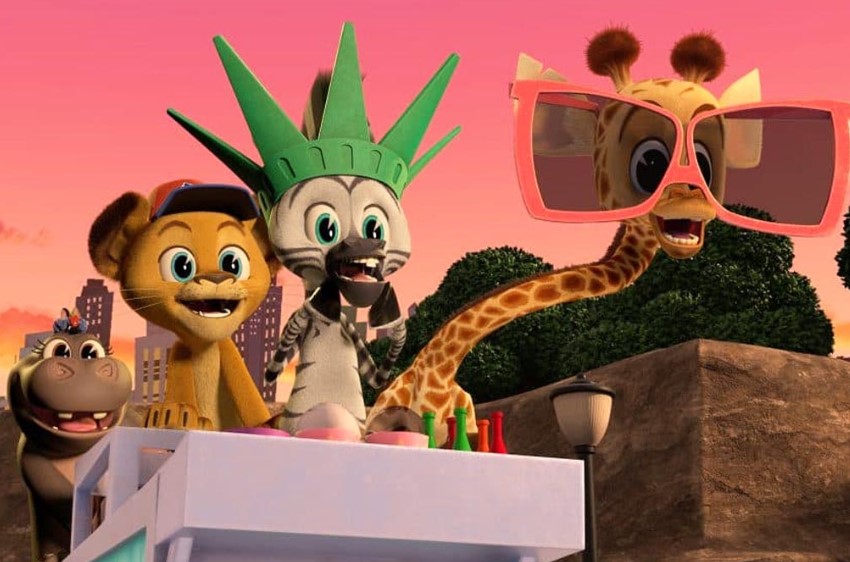 Мадагаскар: Маленькие и дикие мультсериал