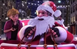 Леди Баг и Супер-Кот: Санта с когтями спец эпизод
