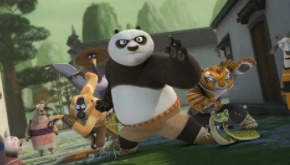 Кунг-фу Панда: Удивительные легенды 1 сезон