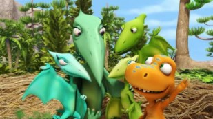Поезд динозавров 5 сезон