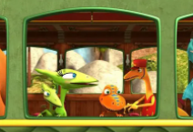 Поезд динозавров 3 сезон смотреть онлайн