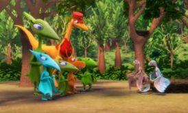 Поезд динозавров 4 сезон смотреть онлайн
