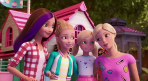 Барби Приключения в доме мечты 4 сезон смотреть онлайн