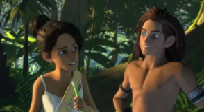 Тарзан и Джейн 1 сезон смотреть онлайн