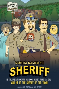 Мама назвала меня Шерифом 1 сезон