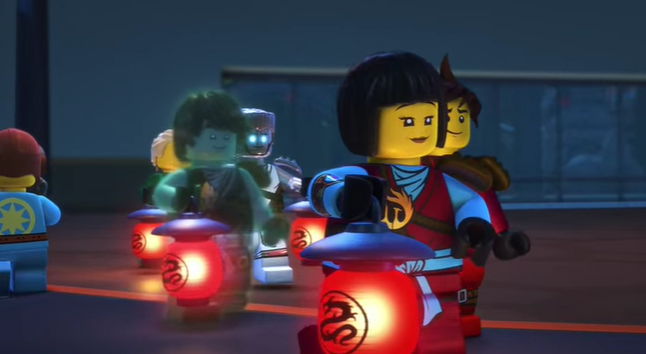 LEGO Ниндзяго: День ушедших мультфильм