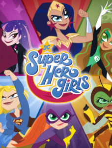DC Девушки супер герои 2 сезон