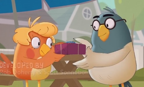 Angry Birds: Летнее безумие все серии подряд