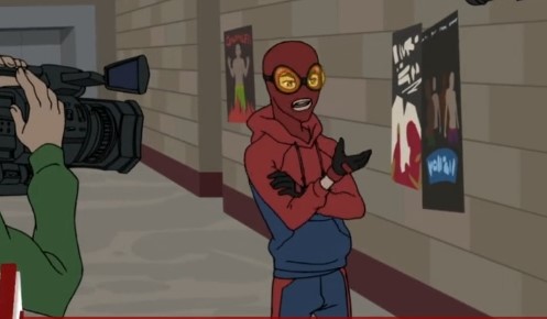 Человек-паук 1 сезон смотреть онлайн