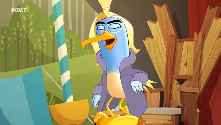 Angry Birds: Летнее безумие 2 сезон бесплатно