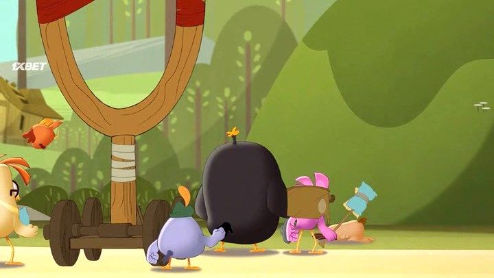 Angry Birds: Летнее безумие 2 сезон смотреть онлайн