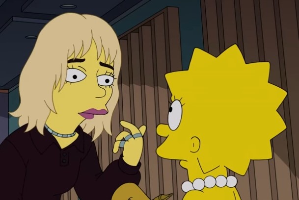 Симпсоны: Когда Билли встретила Лизу смотреть онлайн