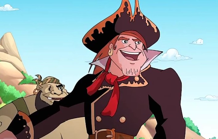 Монстры и пираты 2 сезон смотреть онлайн